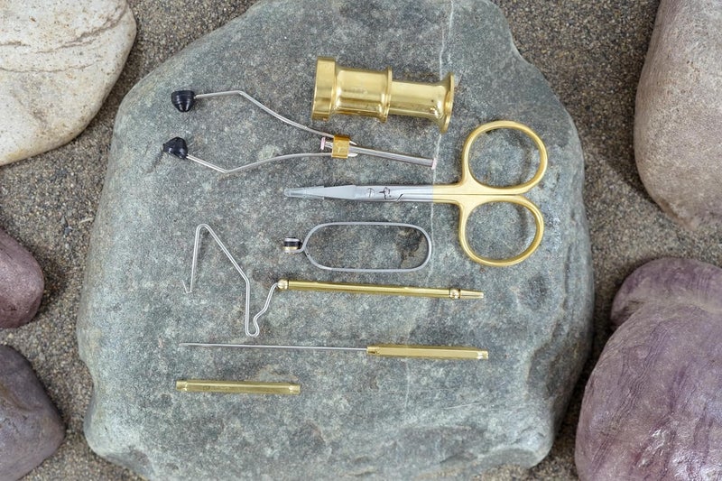 Kingfisher Fly Tying Clarkfork Fly Tying Vise Kit with Tools - Image 4
